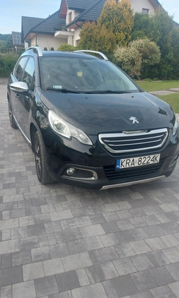 Peugeot 2008 cena 38000 przebieg: 100600, rok produkcji 2015 z Krzeszowice małe 79